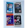 Image 1 : Assortment of Unopened Football Cards Packs (4)