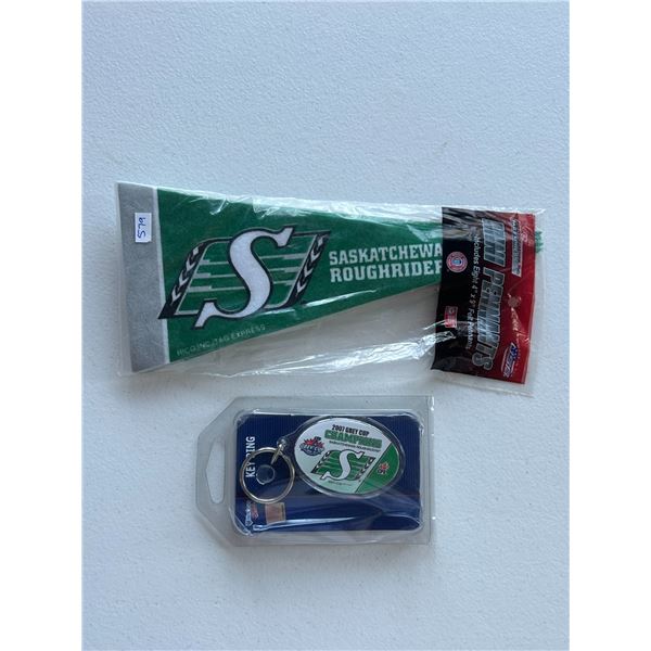 Saskatchewan Roughriger Items