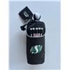 Image 1 : Saskatchewan Roughrider 24oz Aluminum Beverage Holder with Nylon Cover and Golf Accessories