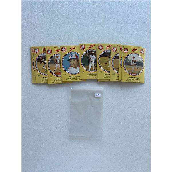 Zellers Baseball Cards
