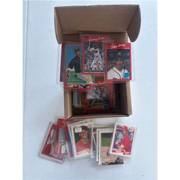 Box of Assorted Baseball Cards