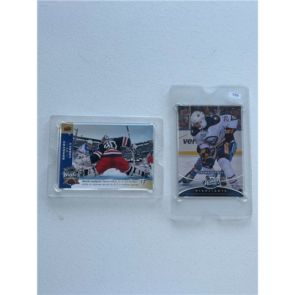 Winter Classic - Oversized Insert Cards (2)