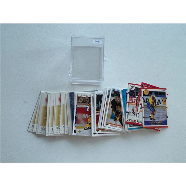 Assortment of NHL Rookie Cards