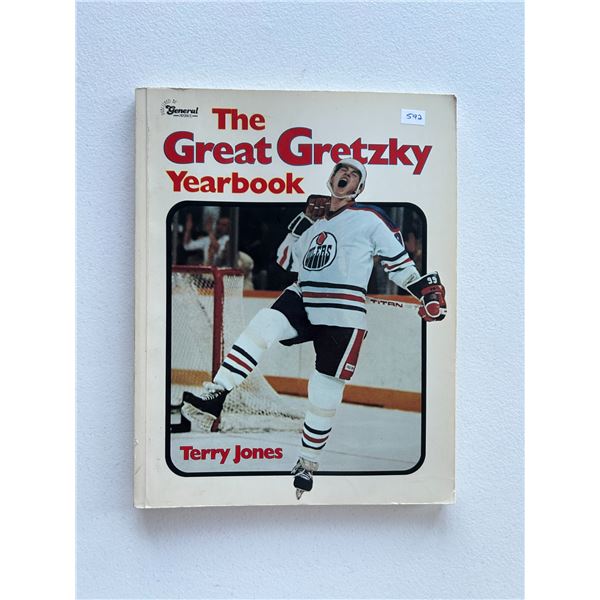 The Great Gretzky Paperback Yearbook