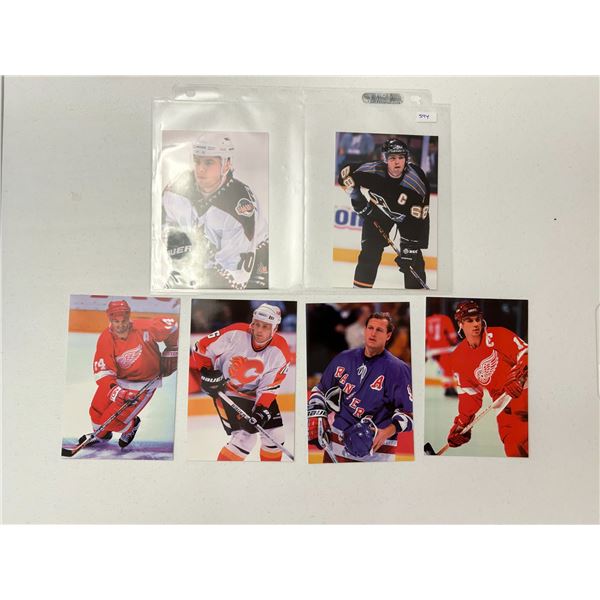 Assortment of NHL Player Prints