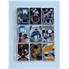 Image 1 : Assorted Jersey Cards - 1 Sheet (9 Hockey Cards)