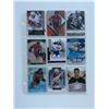 Image 1 : Serial Numbered Rookie Cards - 1 Sheet (9 Hockey Cards)
