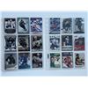 Image 1 : Assorted Rookie Cards - 2 Sheets (18 Hockey Cards)