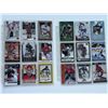Image 1 : Assorted Rookie Goalie Cards - 2 Sheets (18 Hockey Cards)