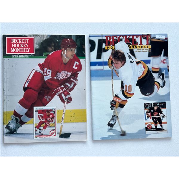 Bekett Magazines (2)