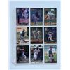 Image 1 : Autographed Baseball Cards - 1 Sheet (9 Baseball Cards)