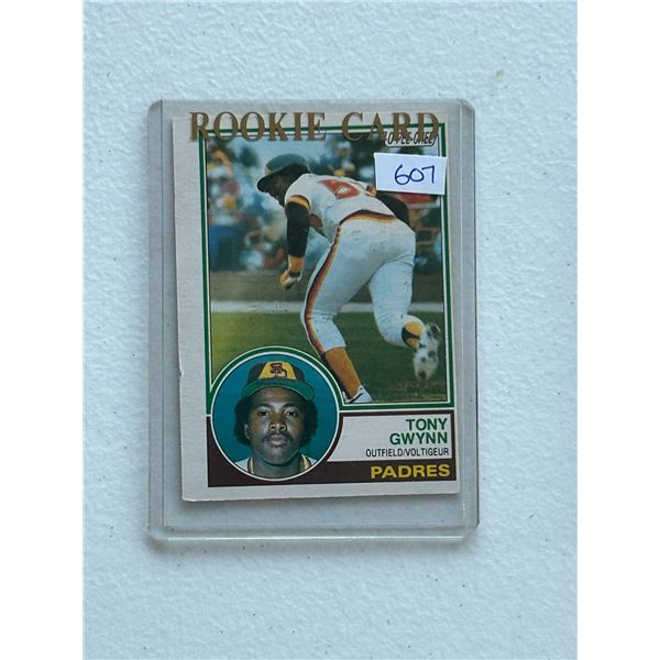 Tony Gwynn - Rookie Card