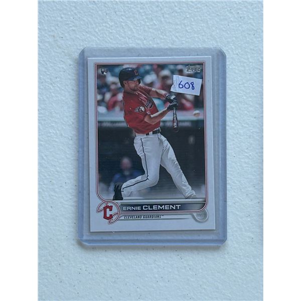 Ernie Clement - Rookie Card