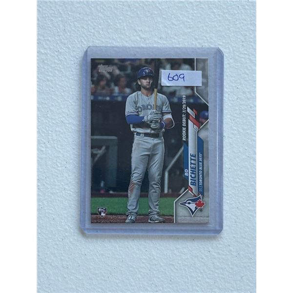 Bo Bichette - Rookie Card