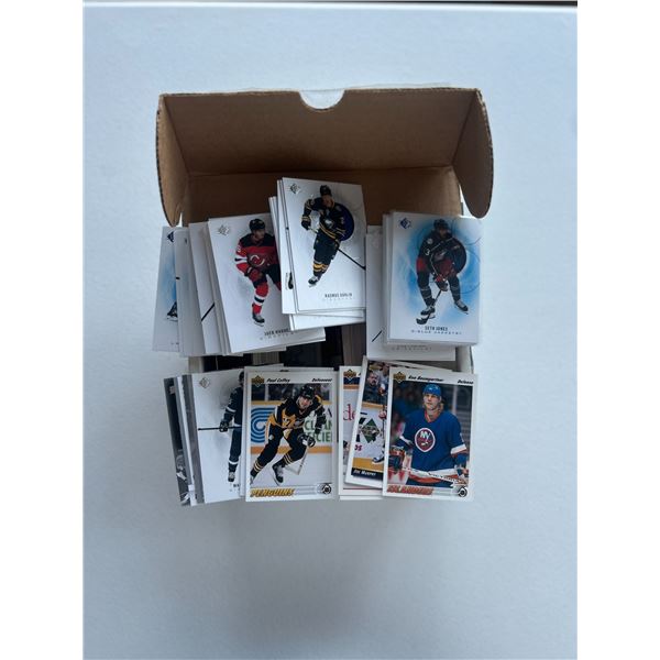 Box of Assorted Hockey Cards