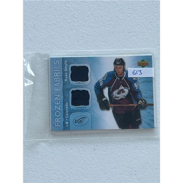 Ryan Smyth - Jersey Card