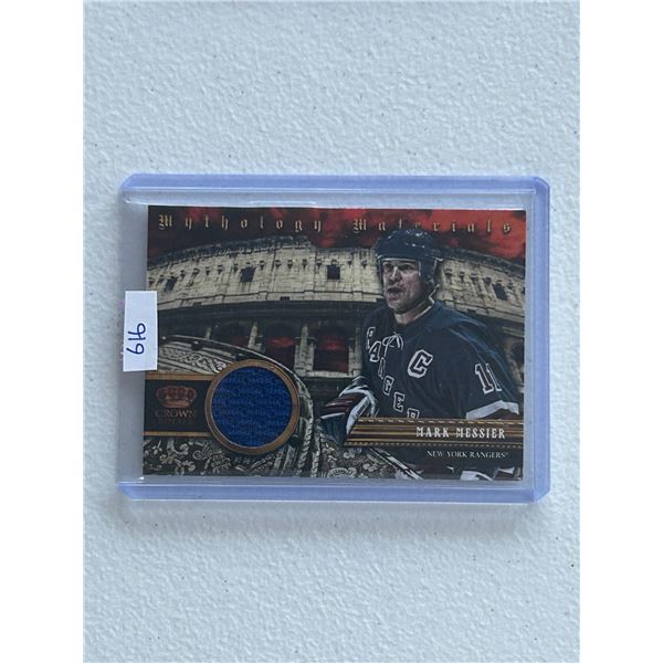 Mark Messier - Jersey Card