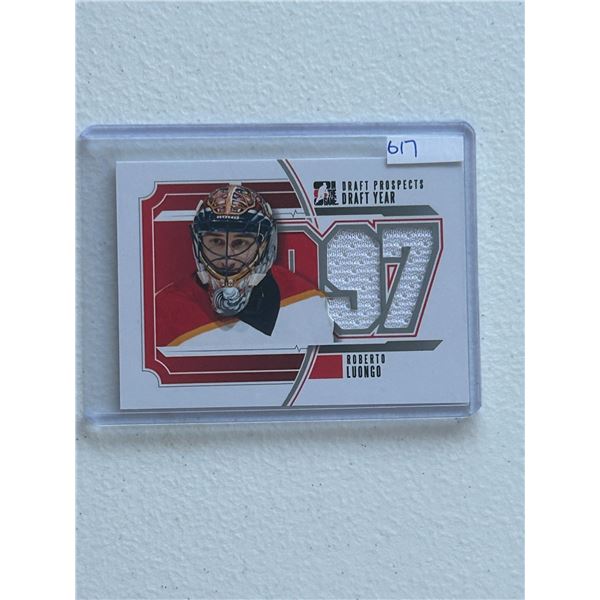 Roberto Luongo - Jersey Card