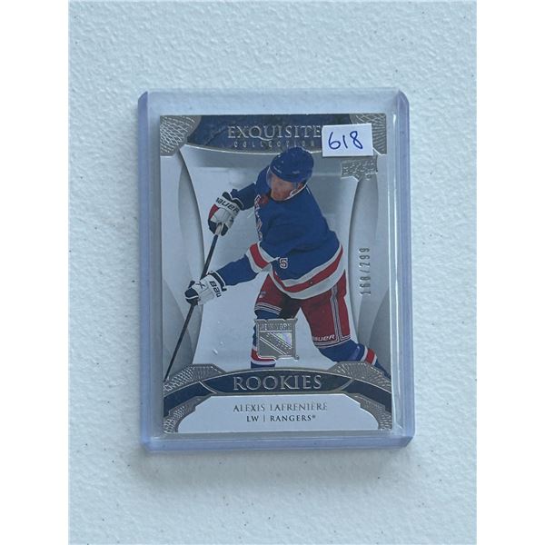 Alexis Lafreniere - Rookie Card