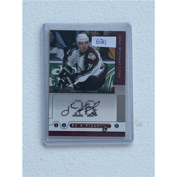 John Michael Liles - Autographed Hockey Card