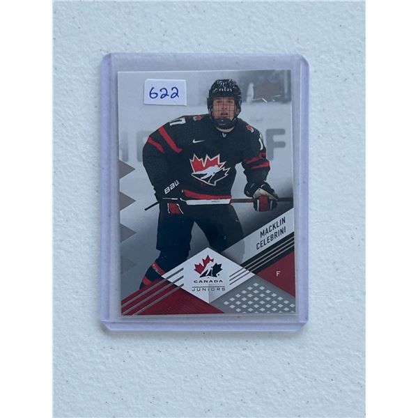 Macklin Celebrini - Rookie Card