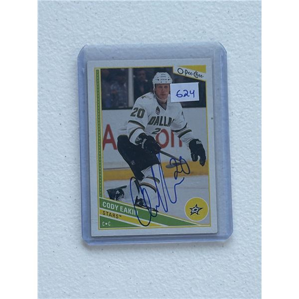 Cody Eakin - Autographed Hockey Card
