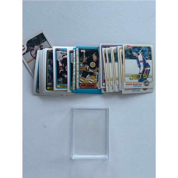 Assortment of Hockey Cards