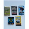 Image 1 : Assortment of Unopened Hockey Card Packs (5)