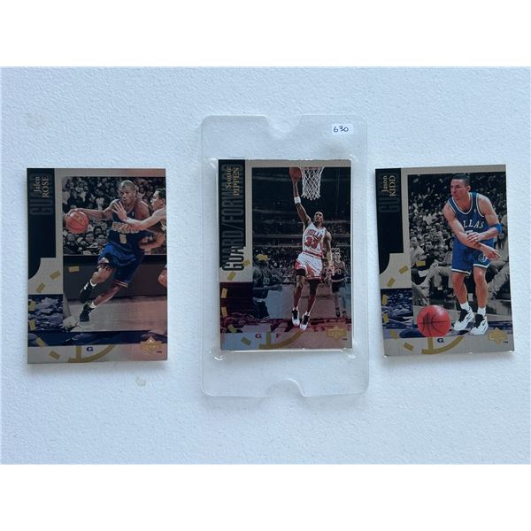 Oversized Basketball Cards (3)