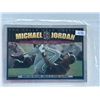 Image 1 : Michael Jordan - Season Highlights Baseball Card Set