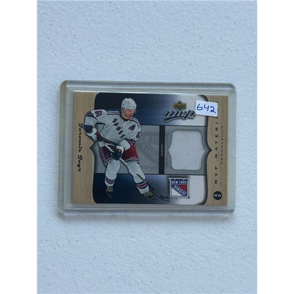Jaromir Jagr - Jersey Card