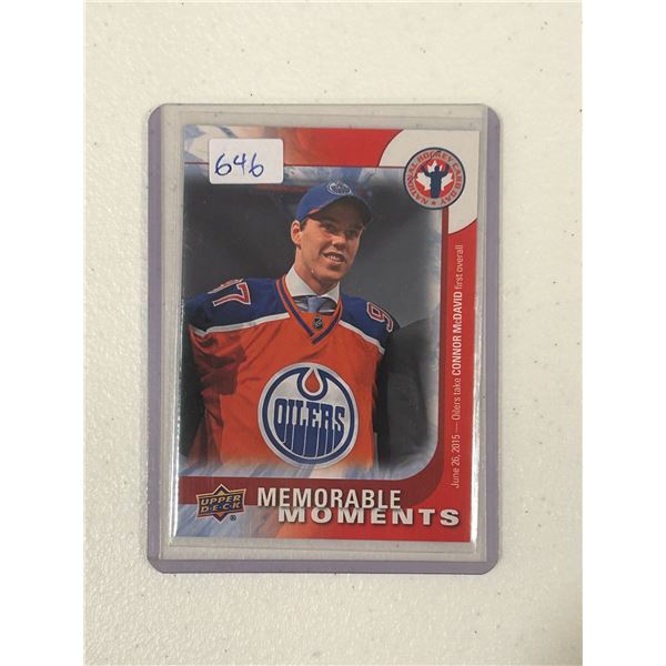 Connor McDavid - Rookie Card