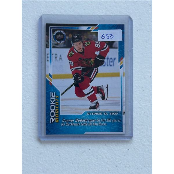 Connor Bedard - Rookie Card