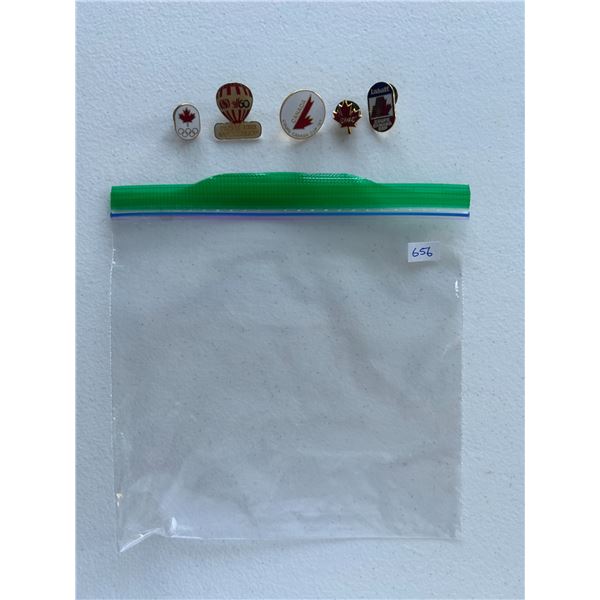Canadian Hockey Pins
