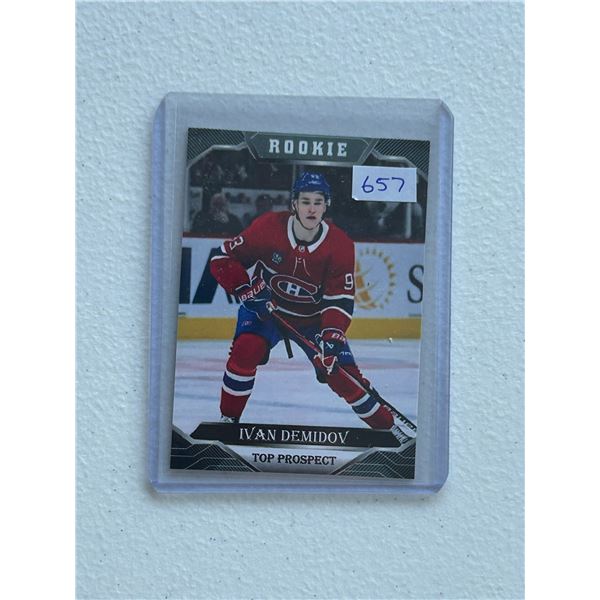 Ivan Demidov - Rookie Card