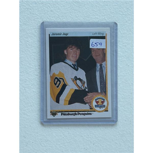 Jaromir Jagr - Rookie Card