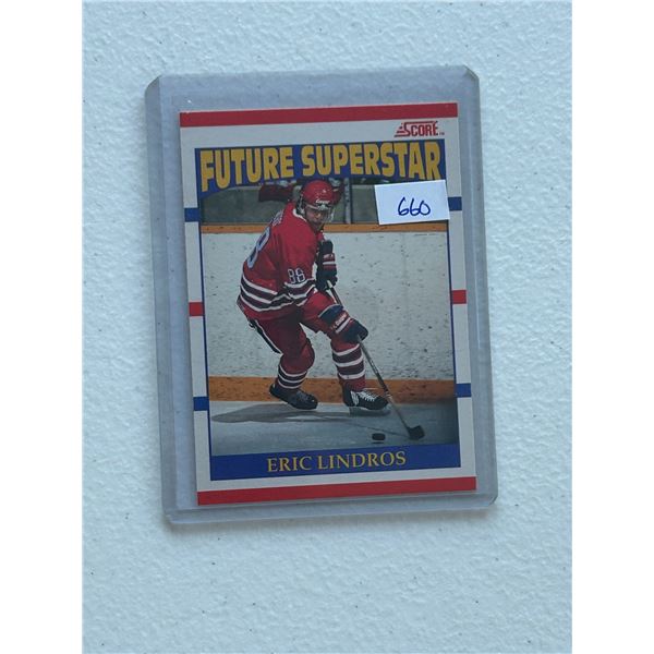 Eric Lindros - Rookie Card