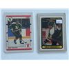 Image 1 : Mike Modano - Rookie Cards (2)