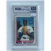 Image 1 : Dave Stewart - Rookie Card - Graded Near Mint / Mint +