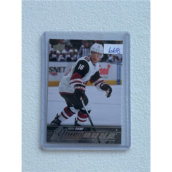 Tie Domi - Young Guns Rookie Card