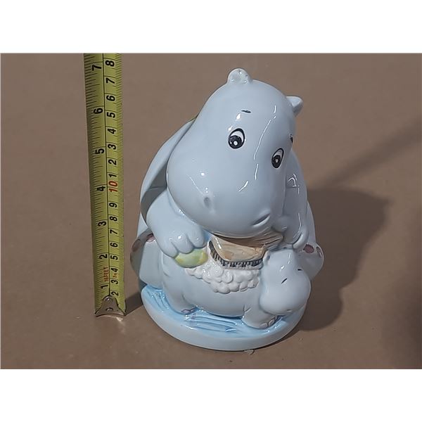 Piggy Bank. (Minor Crack Line At The Back)