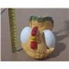 Image 2 : Chicken Napkin Holder with 2 Eggs Salt and Pepper.