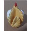 Image 4 : Chicken Napkin Holder with 2 Eggs Salt and Pepper.
