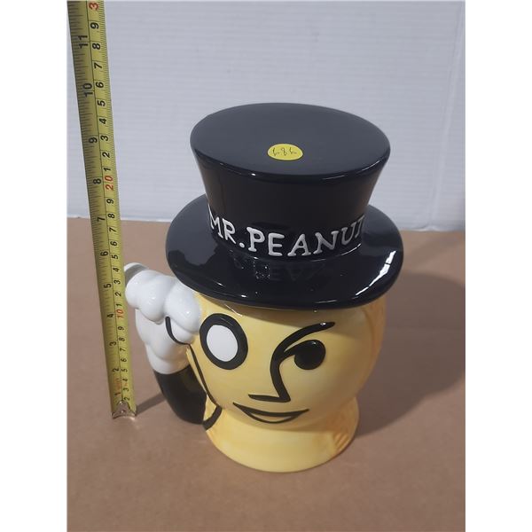 Mr. Peanut Cookie Jar.