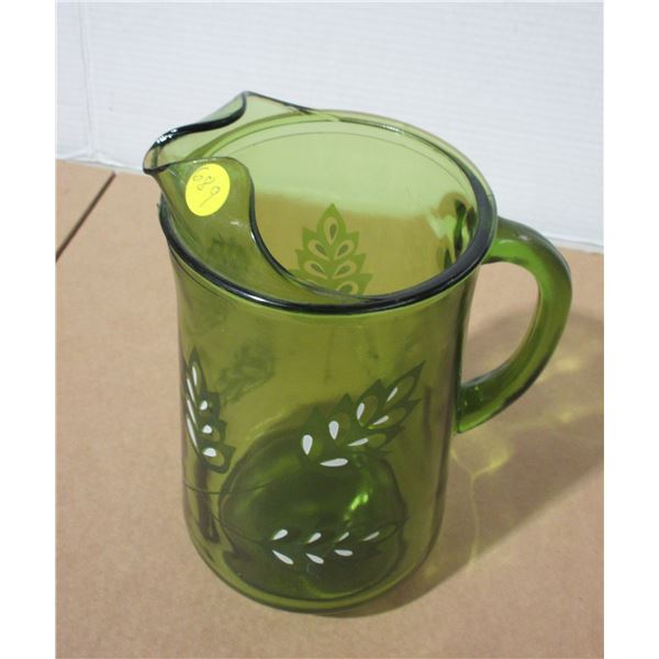 Tall Picture with Pattern.