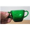 Image 3 : Pattern Green  Bowl, Suger, Creamer.
