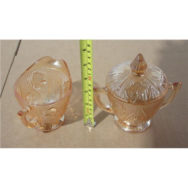 Jeanette IRIS and Herring Bone Cream and Suger.