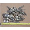 Image 1 : Lot of Mixed Silver Spoons and Forks.