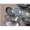 Image 2 : Lot of Mixed Silver Spoons and Forks.