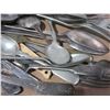 Image 5 : Lot of Mixed Silver Spoons and Forks.